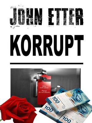 cover image of JOHN ETTER--Korrupt